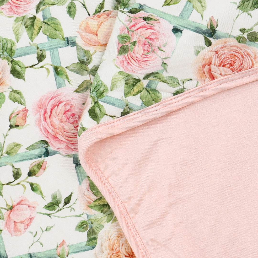 Bamboo Large Blanket Rosalie