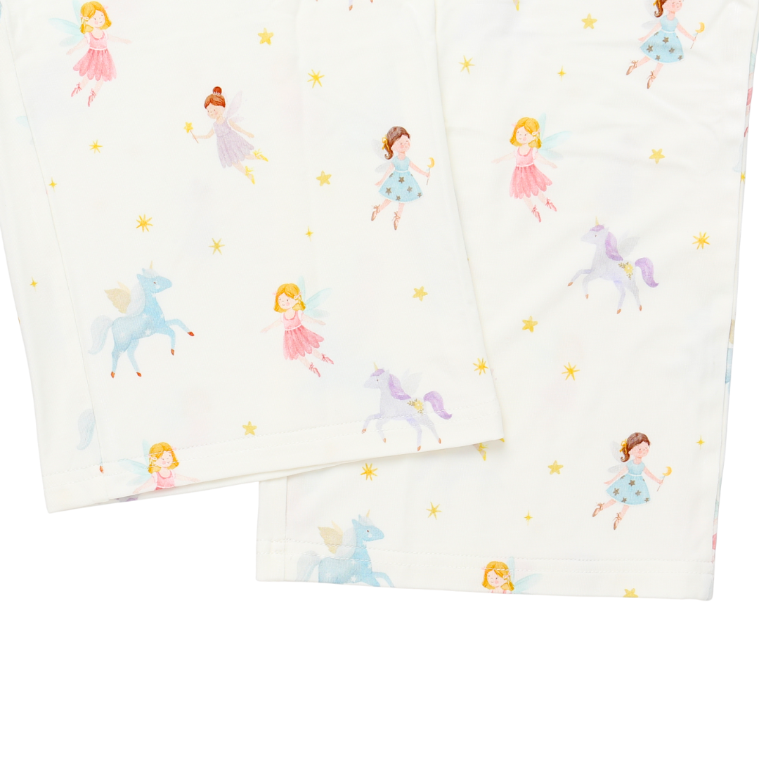 Women's Adult Bamboo Two Piece Fairy Friends