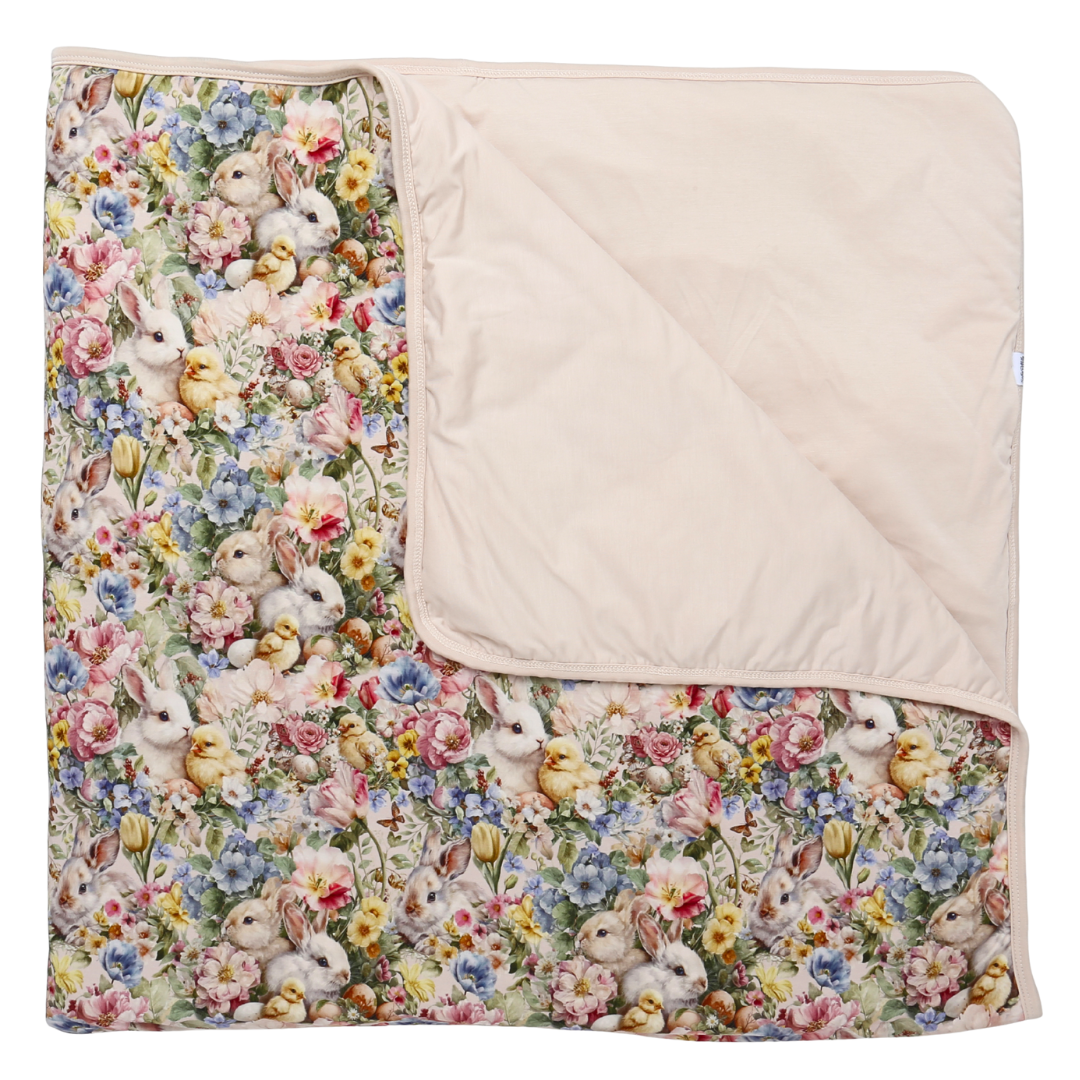 Bamboo Large Blanket Easter Morning