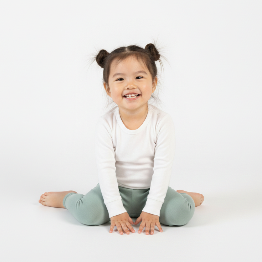 Organic Cotton Baby & Toddler Leggings