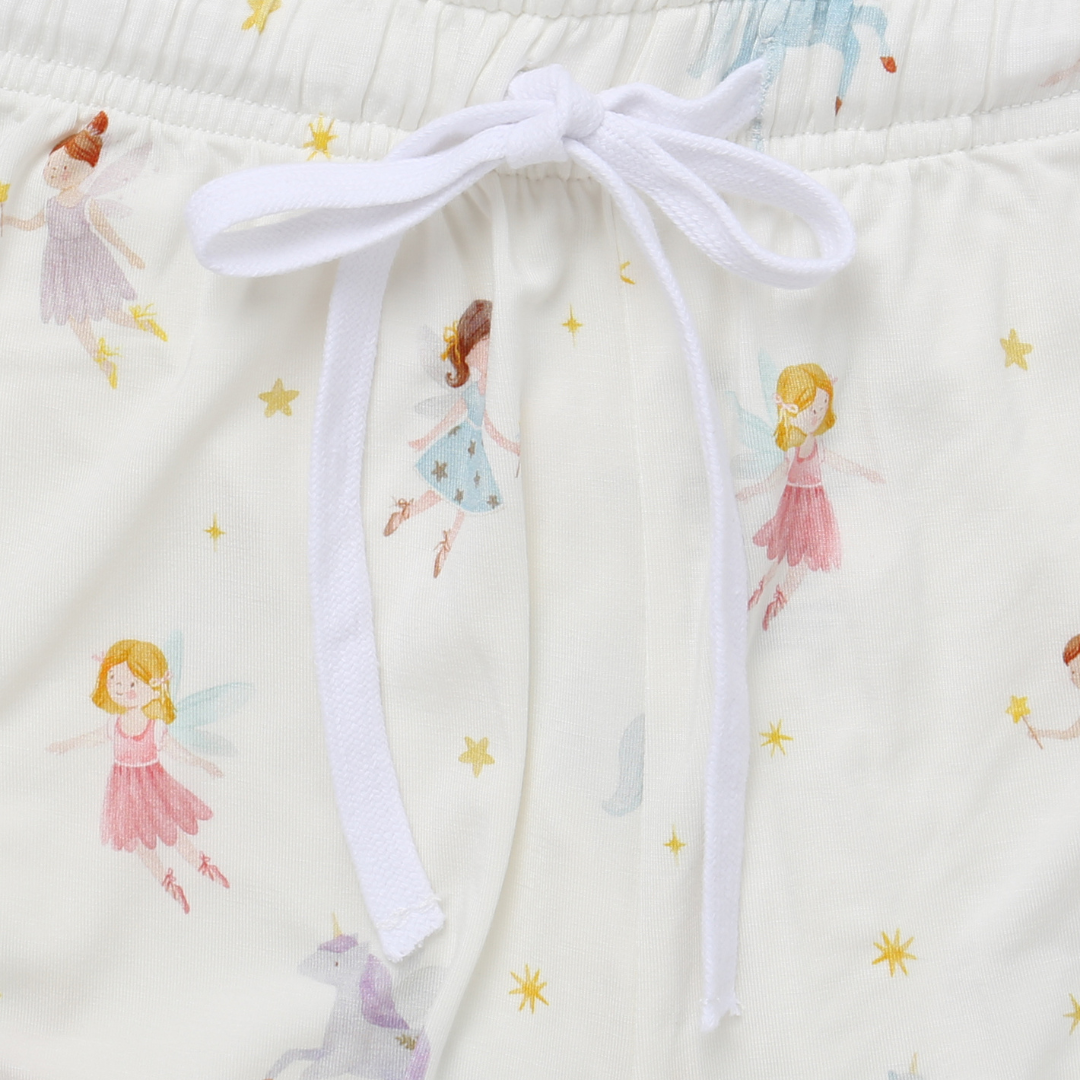 Women's Adult Bamboo Two Piece Fairy Friends