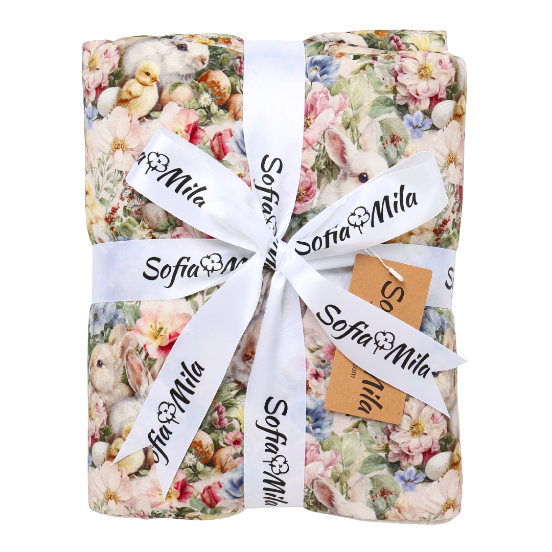 Bamboo Large Blanket Easter Morning