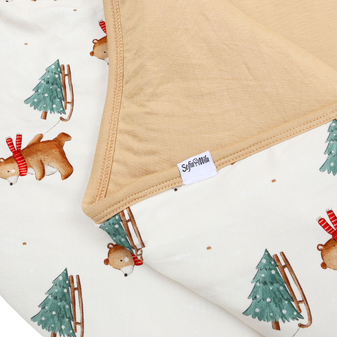 Bamboo 1.0 TOG Blanket Winter Bear