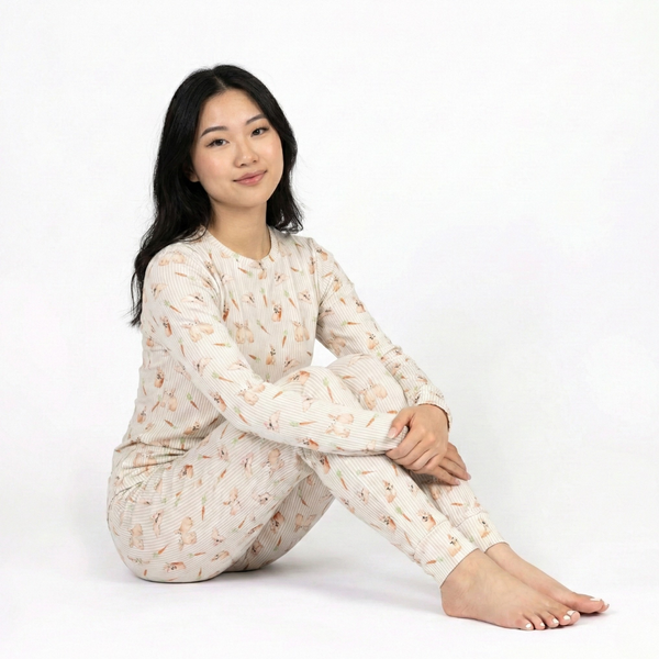 Women's Adult Bamboo Two Piece Bunny Trail