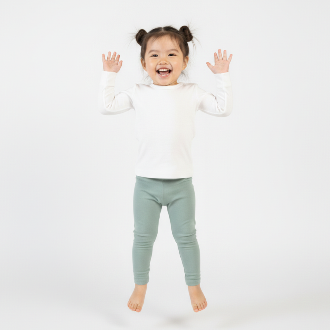 Organic Cotton Baby & Toddler Leggings