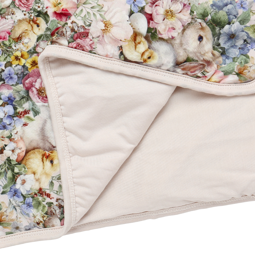 Bamboo Large Blanket Easter Morning