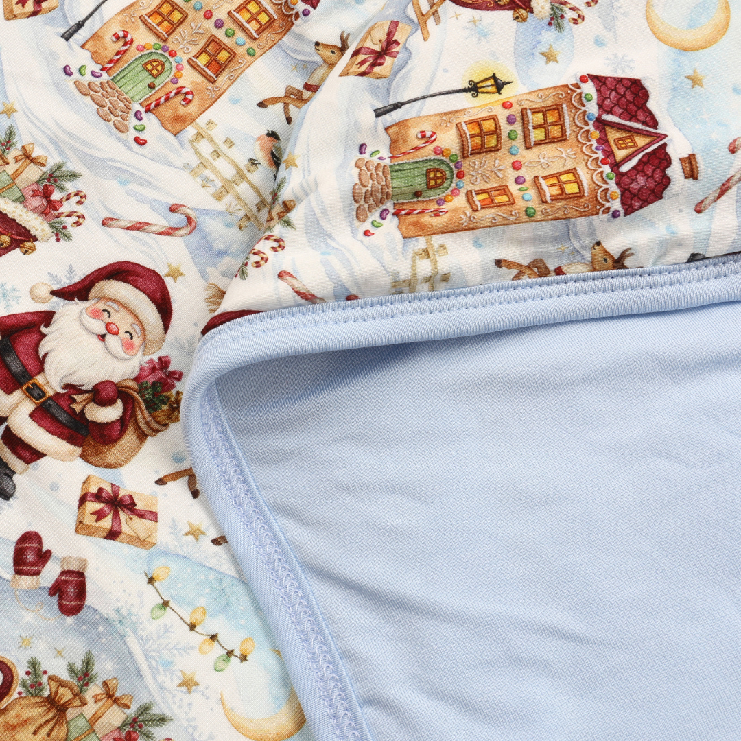 Bamboo 1.0 TOG Blanket Santa’s Sleigh
