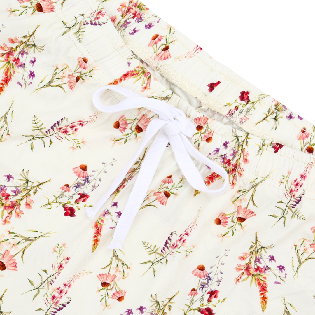 Adult Bamboo Pajama Set Flora