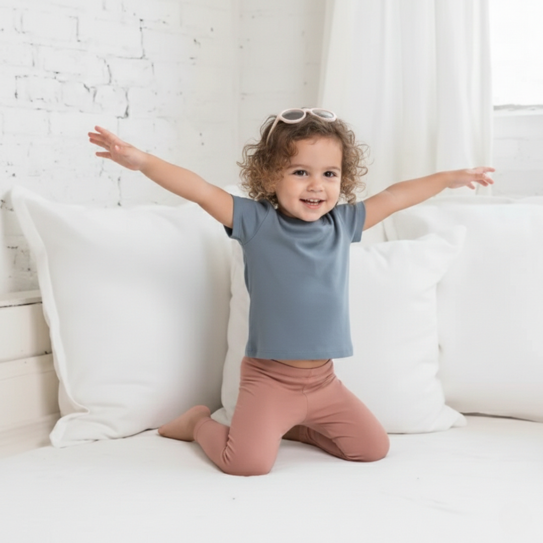 Organic Cotton Baby & Toddler Leggings