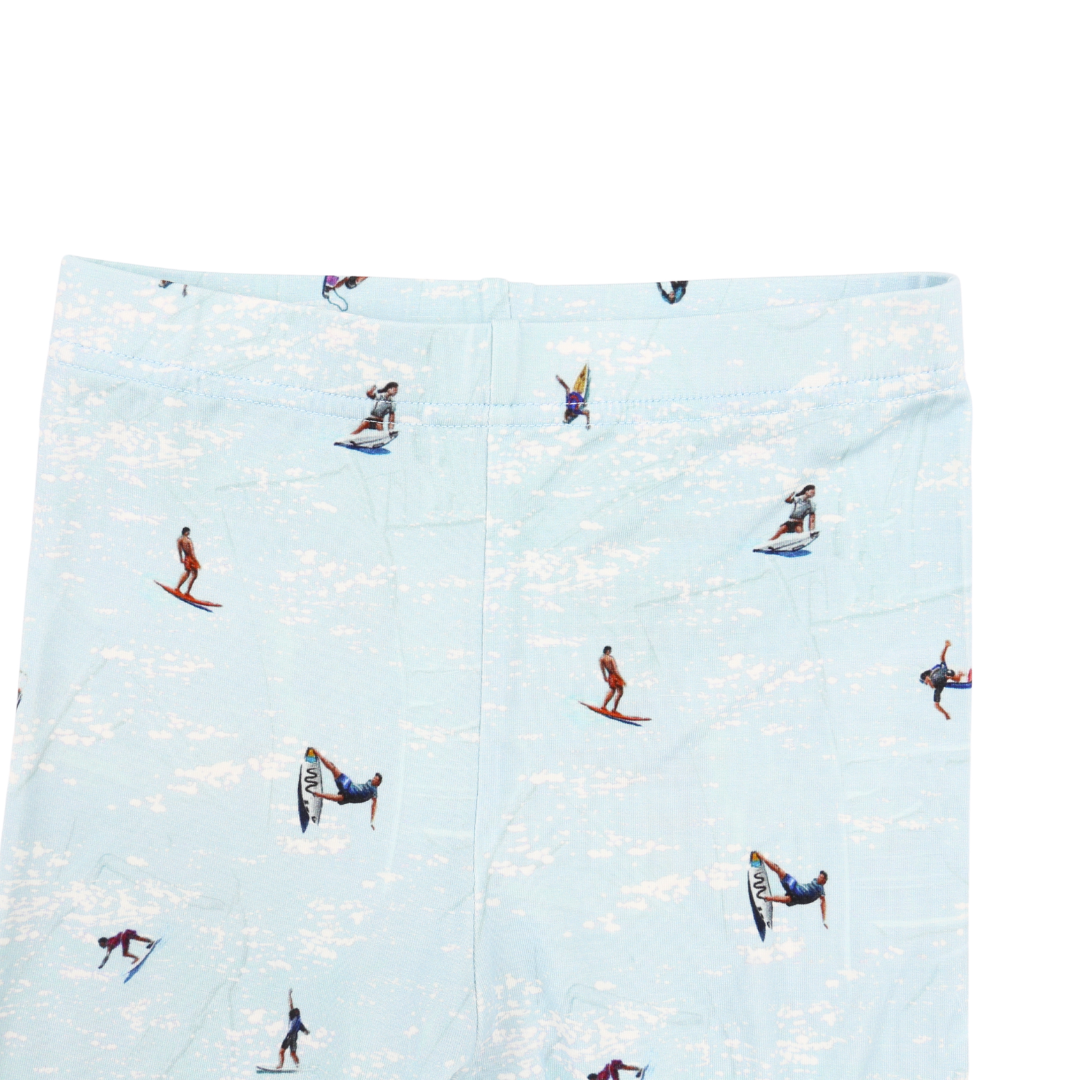 Bamboo Two-Piece Pajama Wave Riders