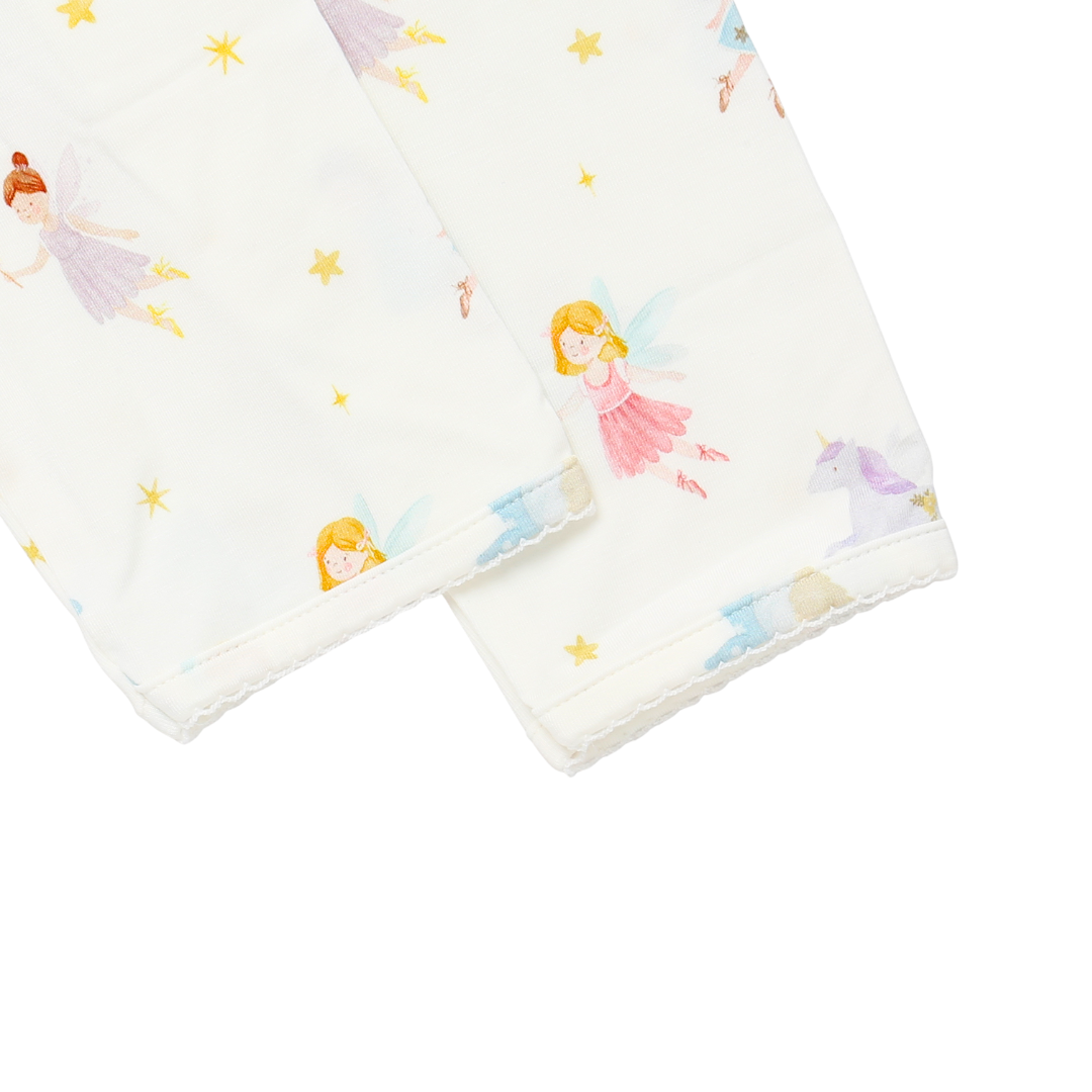 Women's Adult Bamboo Two Piece Fairy Friends