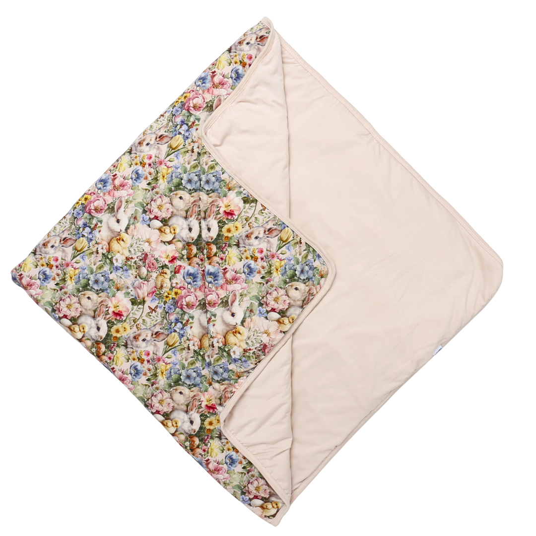 Bamboo Large Blanket Easter Morning