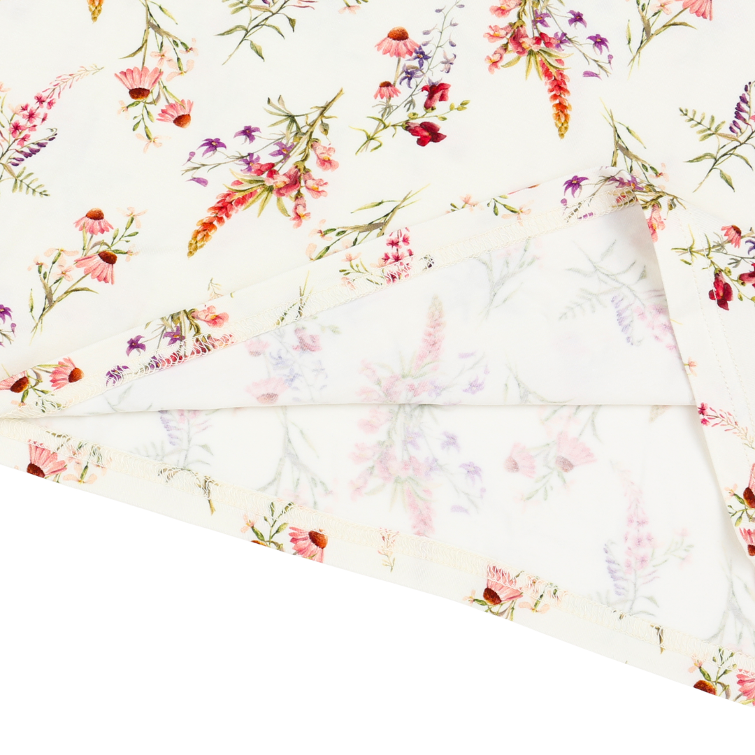 Adult Bamboo Pajama Set Flora