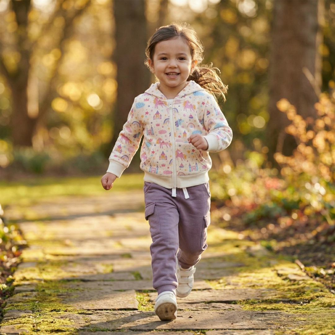 Full-Zip Tracksuit Fairy Tale