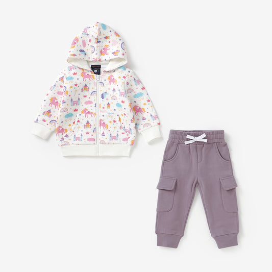 Full-Zip Tracksuit Fairy Tale