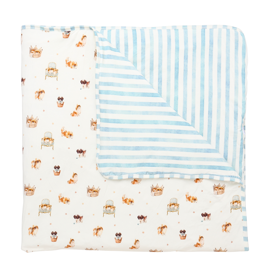 Life of Simon Bamboo Large Blanket