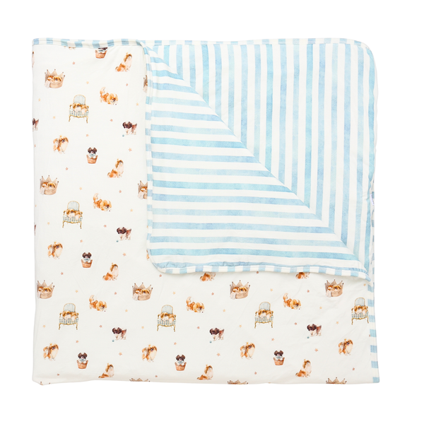 Life of Simon Bamboo Large Blanket