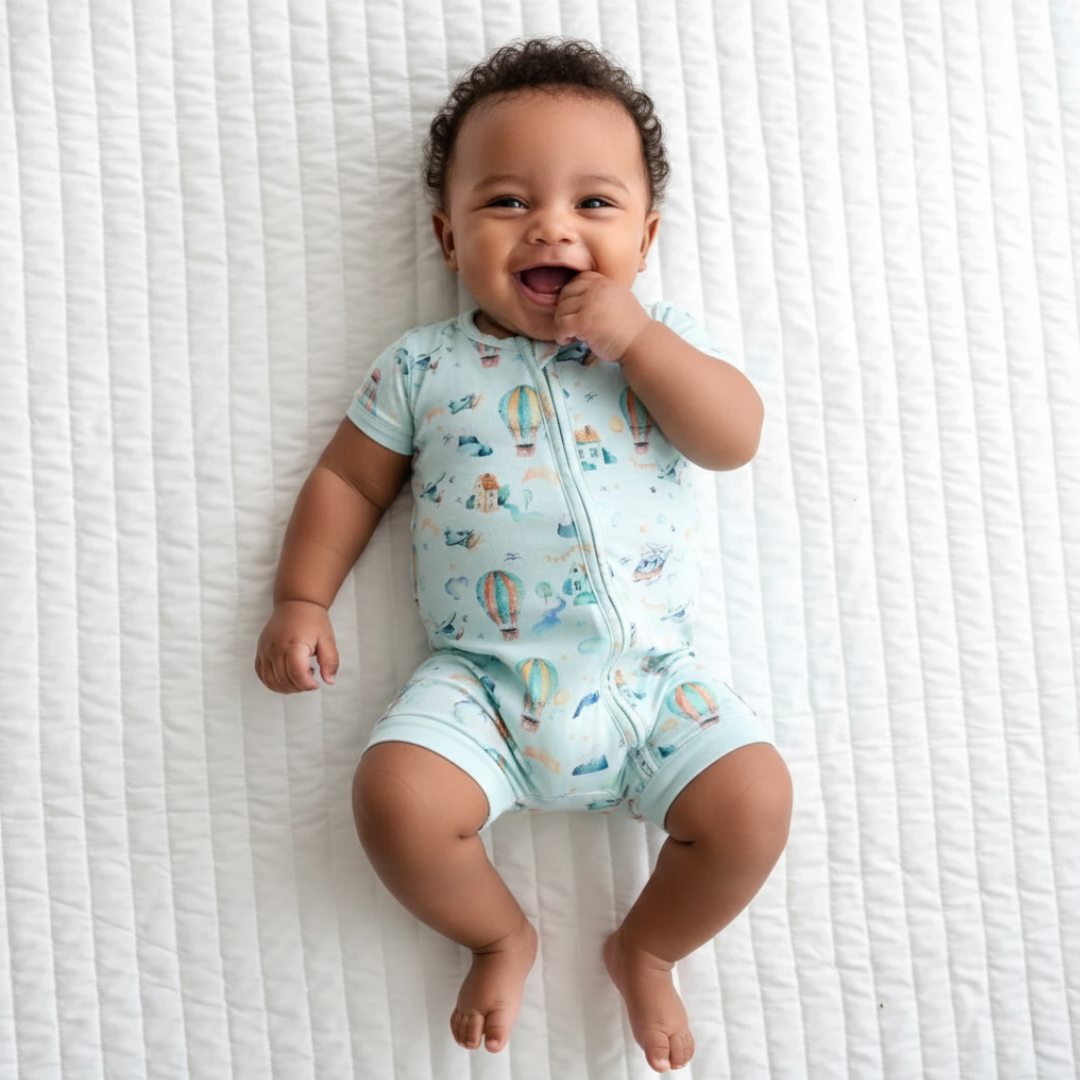 Bamboo Shorty Zippy Little Voyager