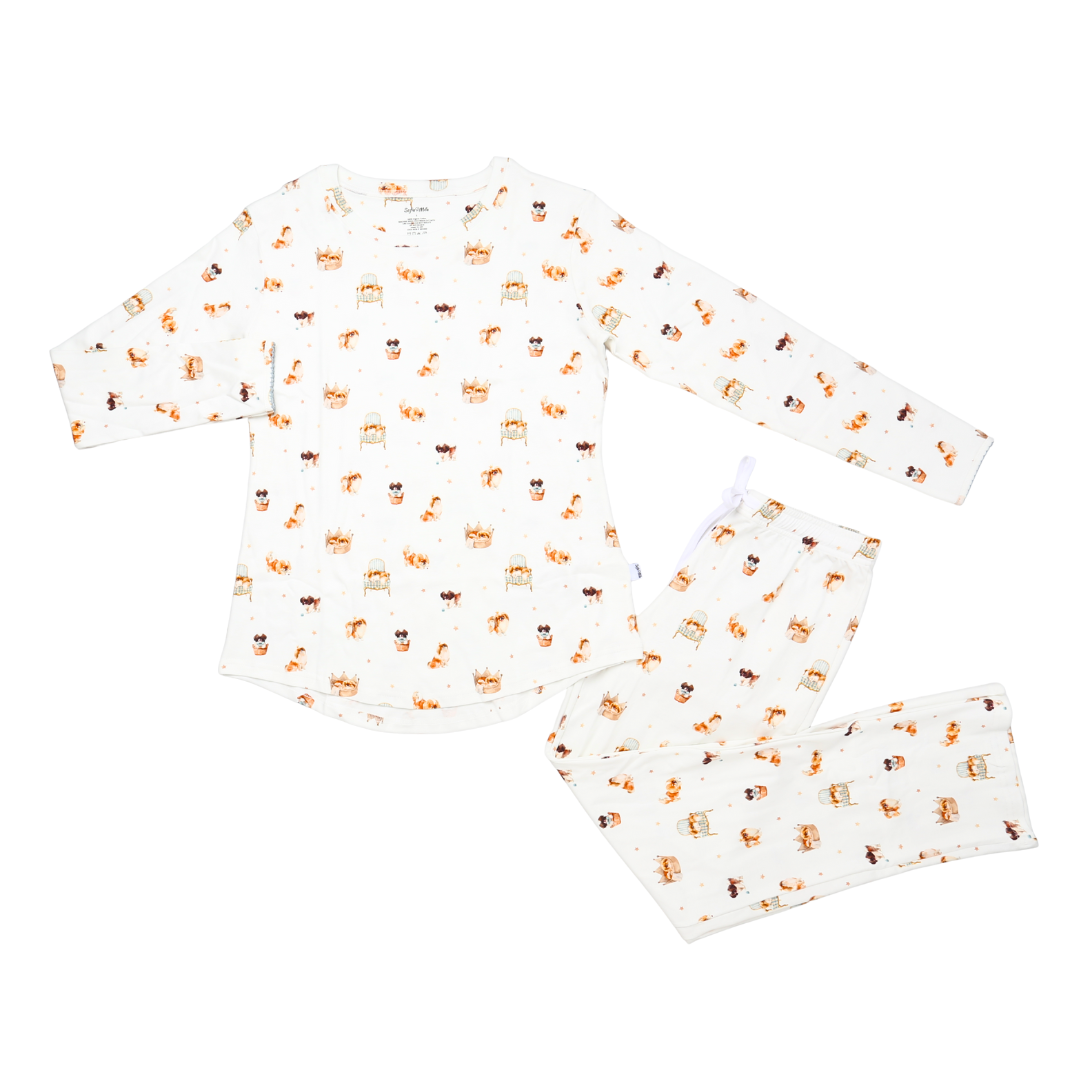 Men's Adult Organic Cotton Two Piece Pajama Life Of Simon