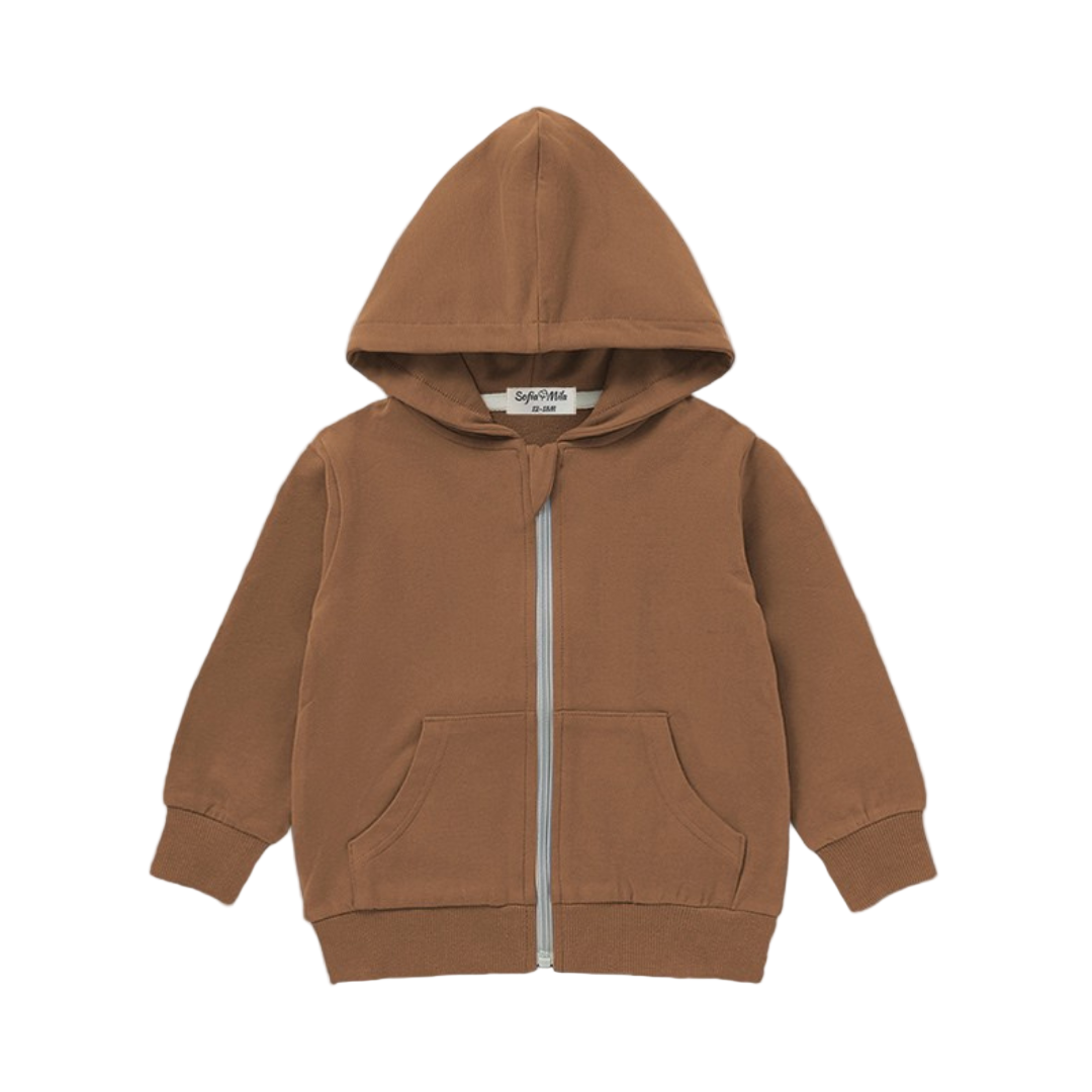 Organic Cotton Full-Zip Tracksuit