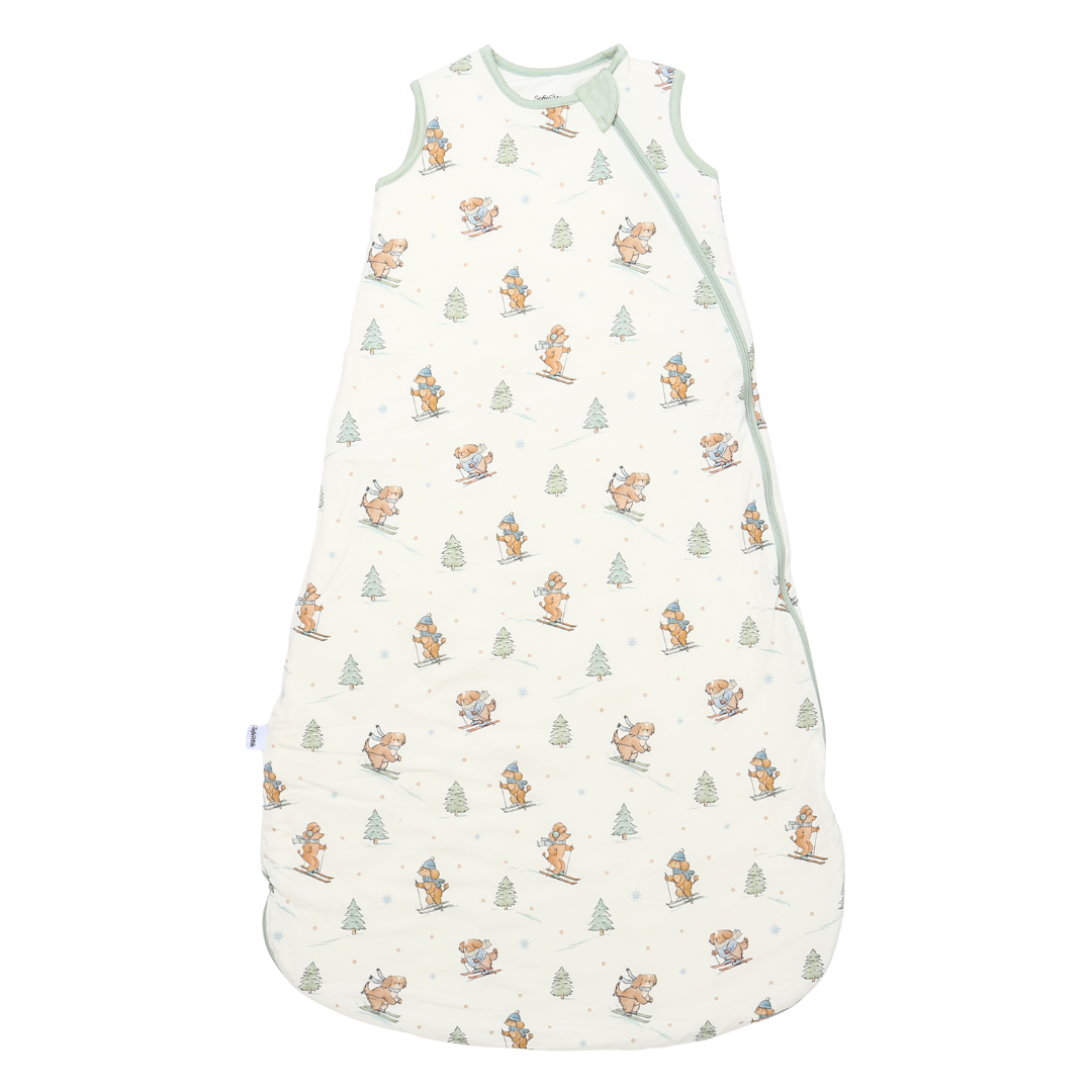 Bamboo Sleep Sack Ski Pups