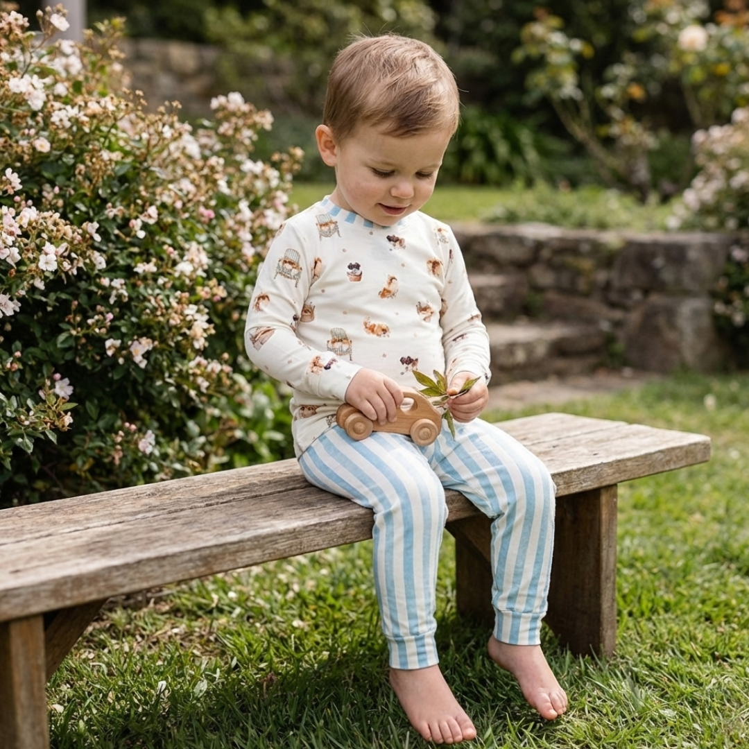 Bamboo Two-Piece Pajama Life Of Simon