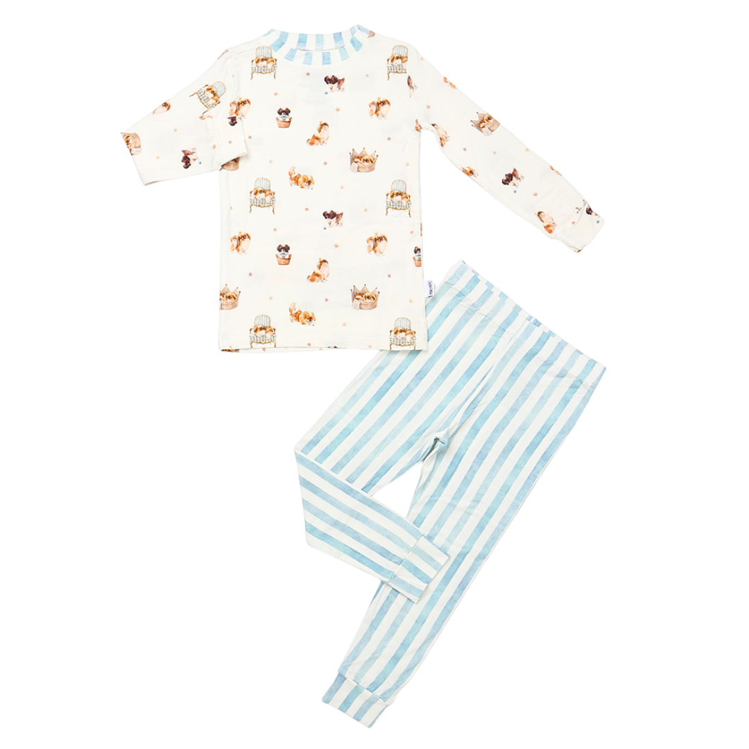 Bamboo Two Piece Pajama Life Of Simon