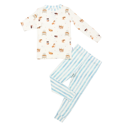 Bamboo Two Piece Pajama Life Of Simon