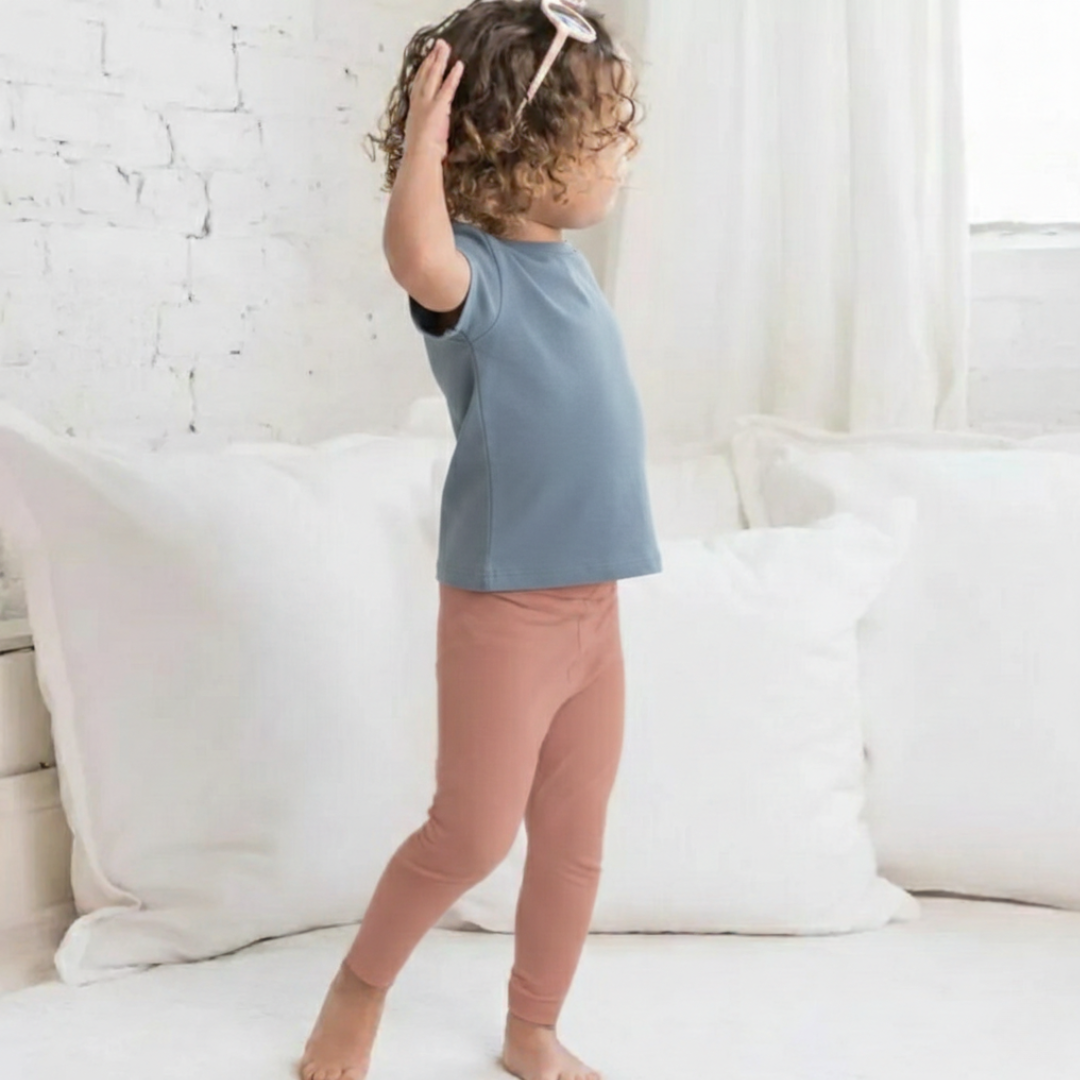Organic Cotton Baby & Toddler Leggings