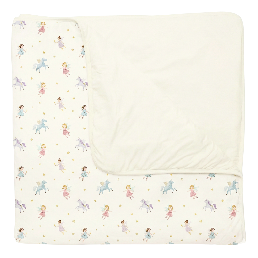 Bamboo Large Blanket Fairy Friends
