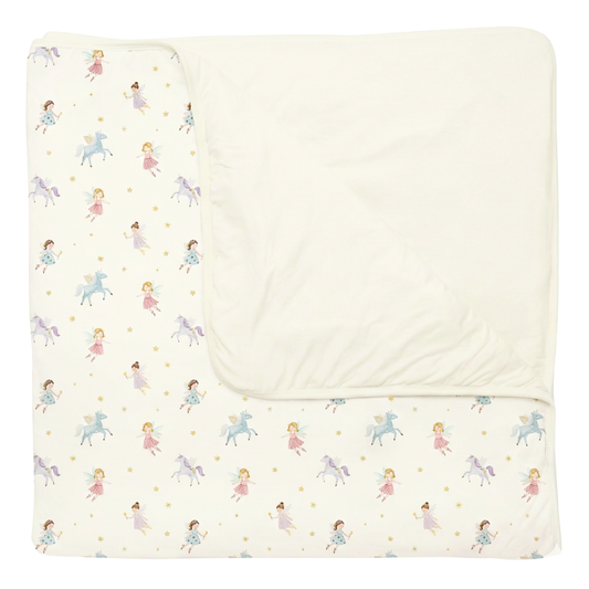 Bamboo Large Blanket Fairy Friends