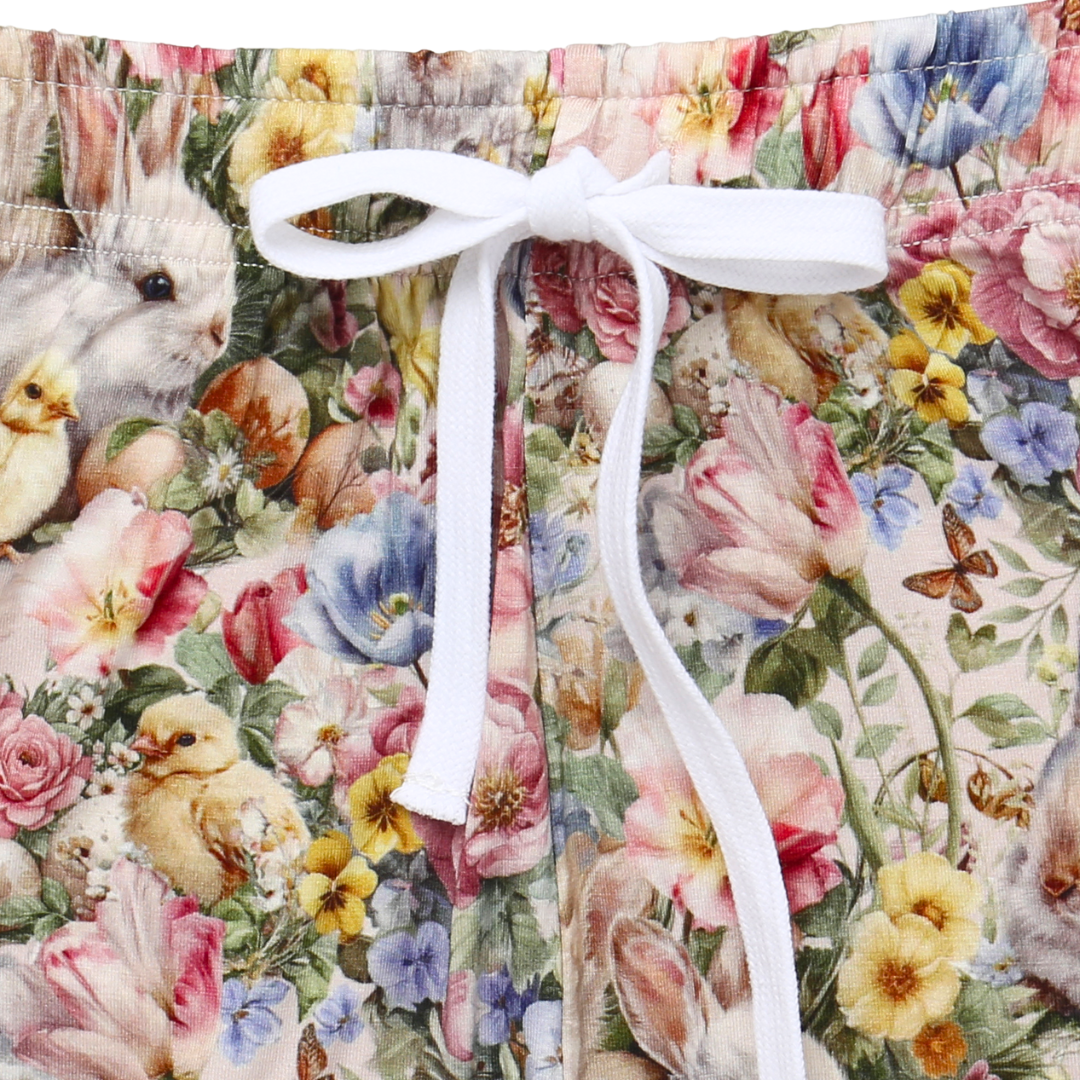 Women's Adult Bamboo Two Piece Easter Morning