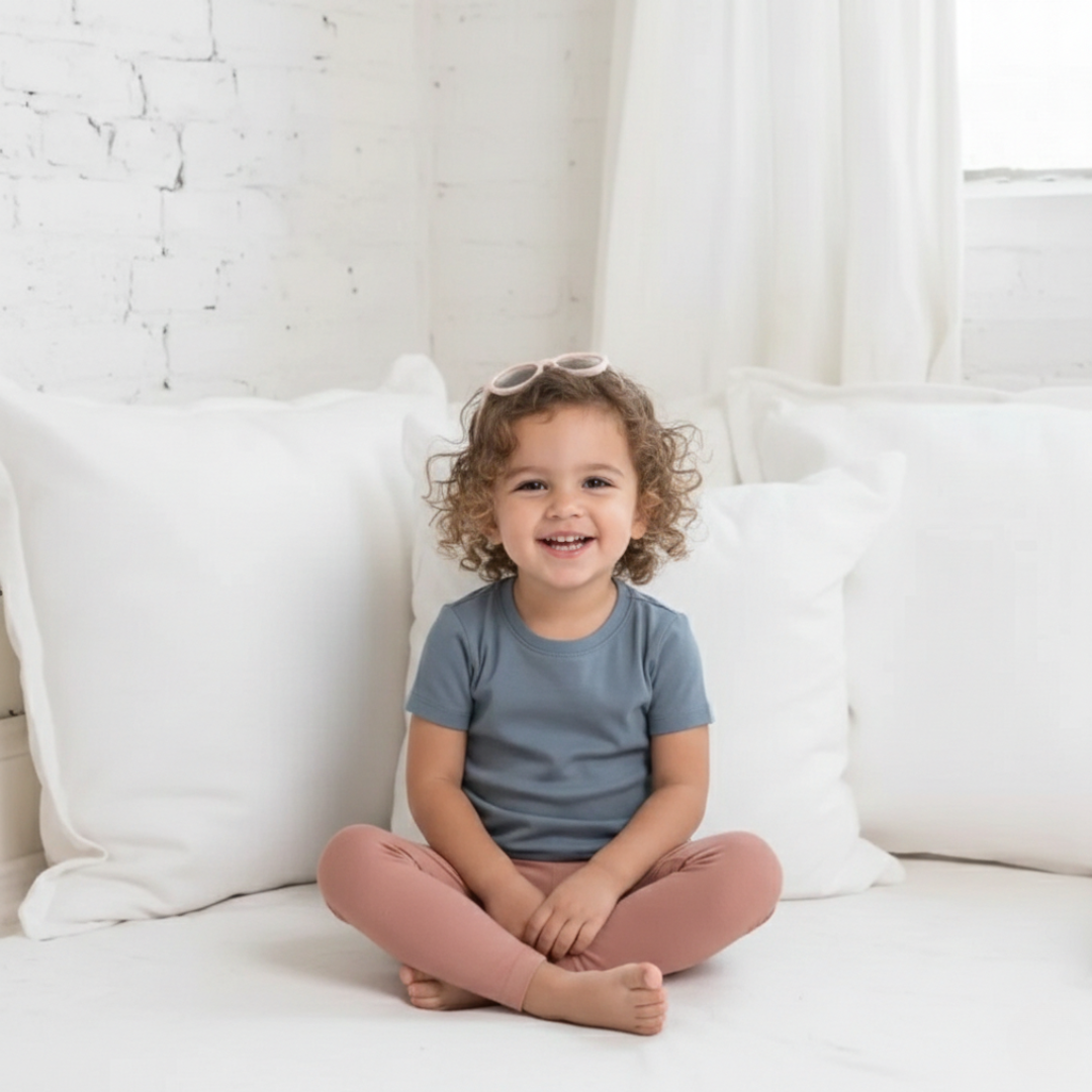 Organic Cotton Baby & Toddler Leggings