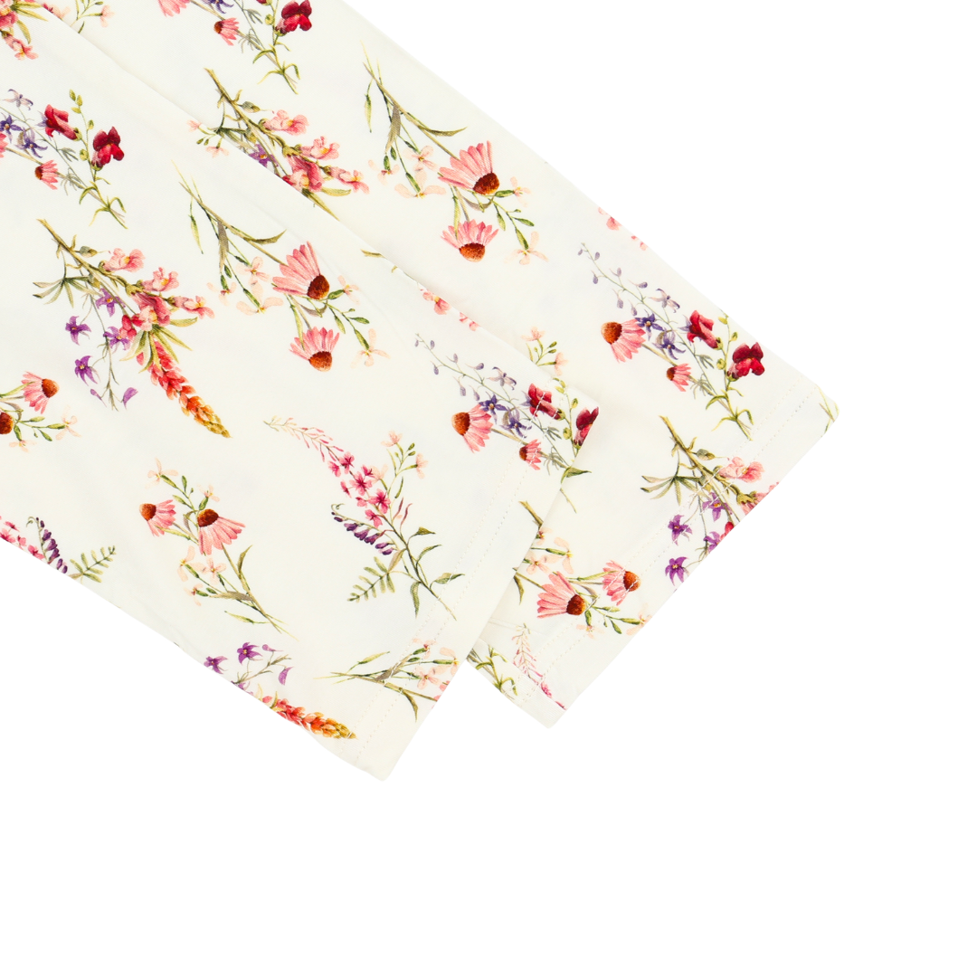Adult Bamboo Pajama Set Flora