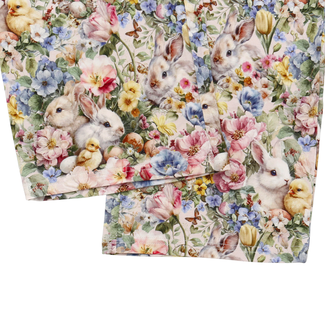 Women's Adult Bamboo Two Piece Easter Morning