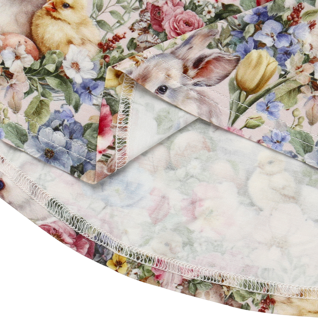 Women's Adult Bamboo Two Piece Easter Morning