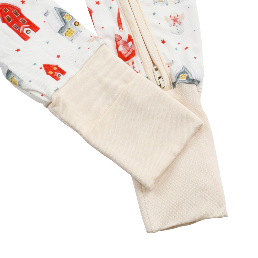 Bamboo Zippy Pajama Christmas Village