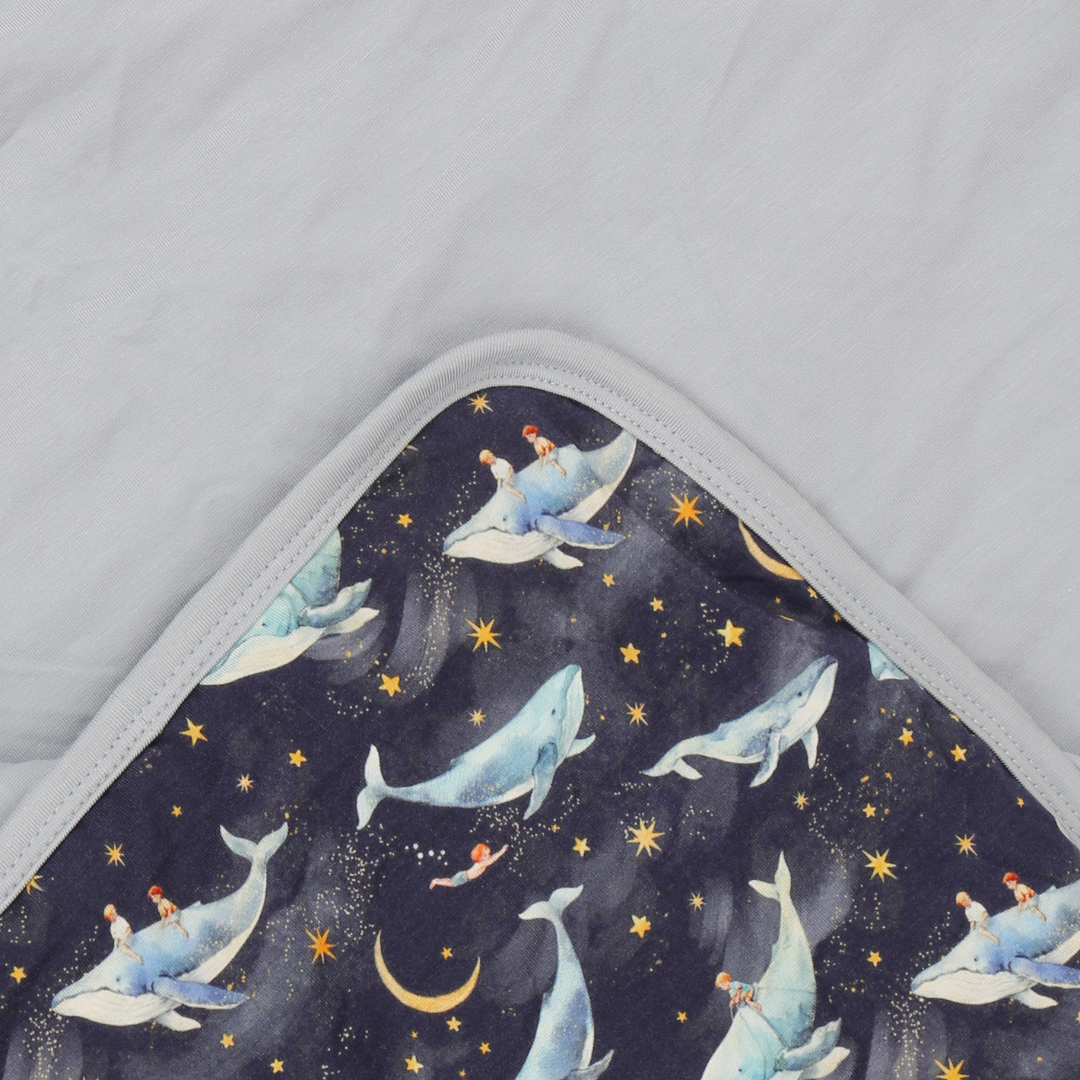 Bamboo Large Blanket Ocean Lullaby