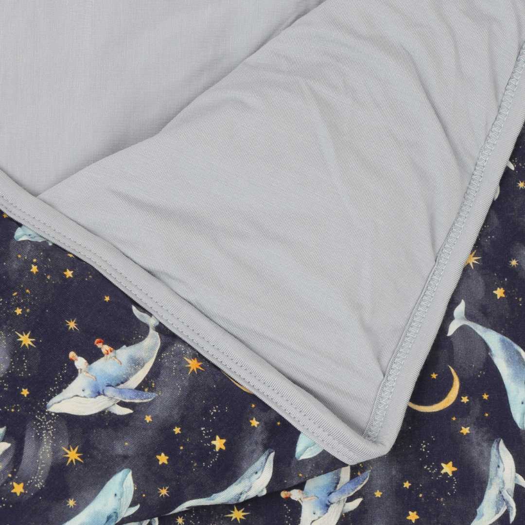 Bamboo Large Blanket Ocean Lullaby