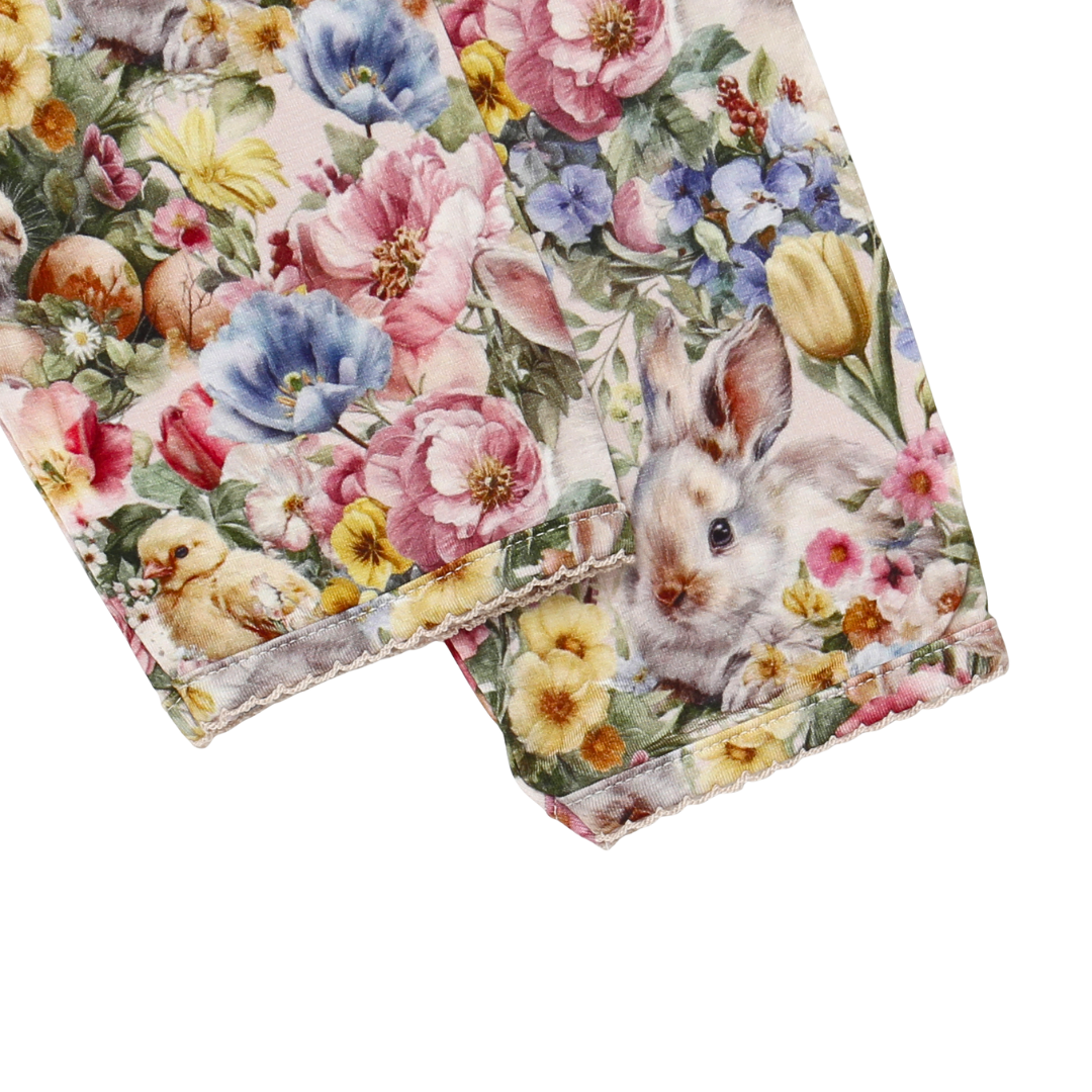 Women's Adult Bamboo Two Piece Easter Morning