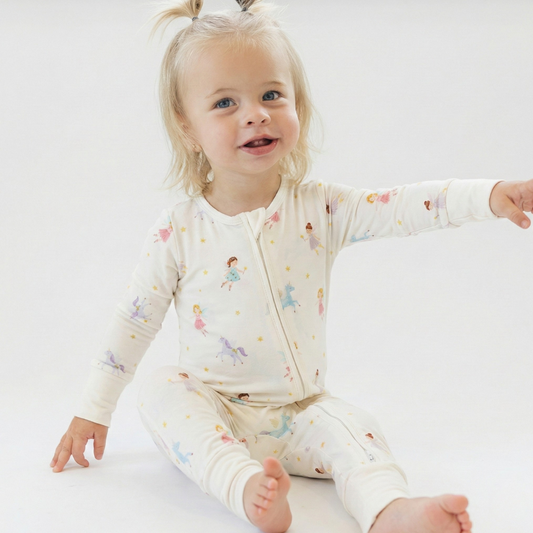 Bamboo Zippy Pajama Fairy Friends