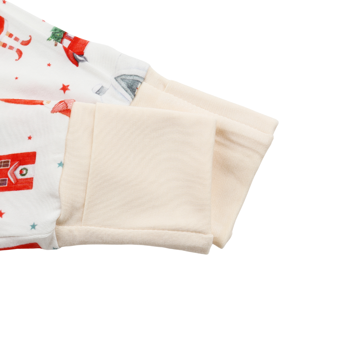 Bamboo Zippy Pajama Christmas Village