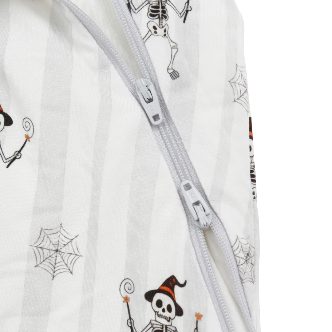 Bamboo 1.0 TOG Sleep Sack Skeletons