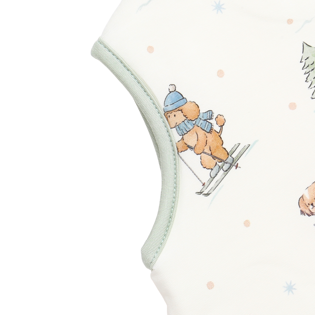 Bamboo Sleep Sack Ski Pups