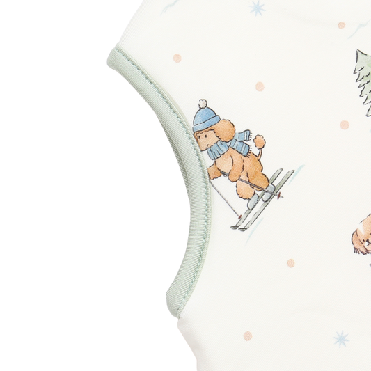 Bamboo Sleep Sack Ski Pups