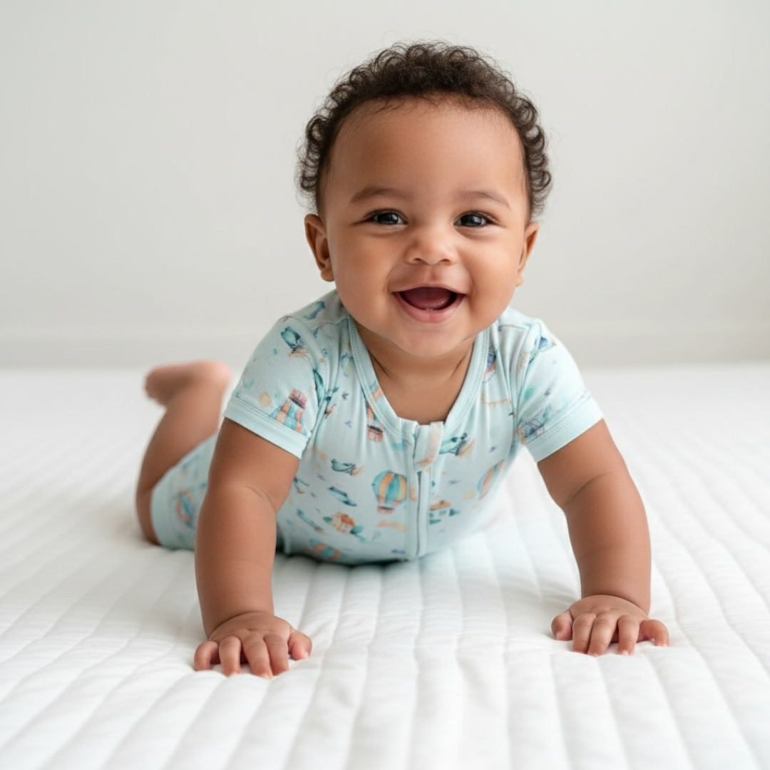 Bamboo Shorty Zippy Little Voyager