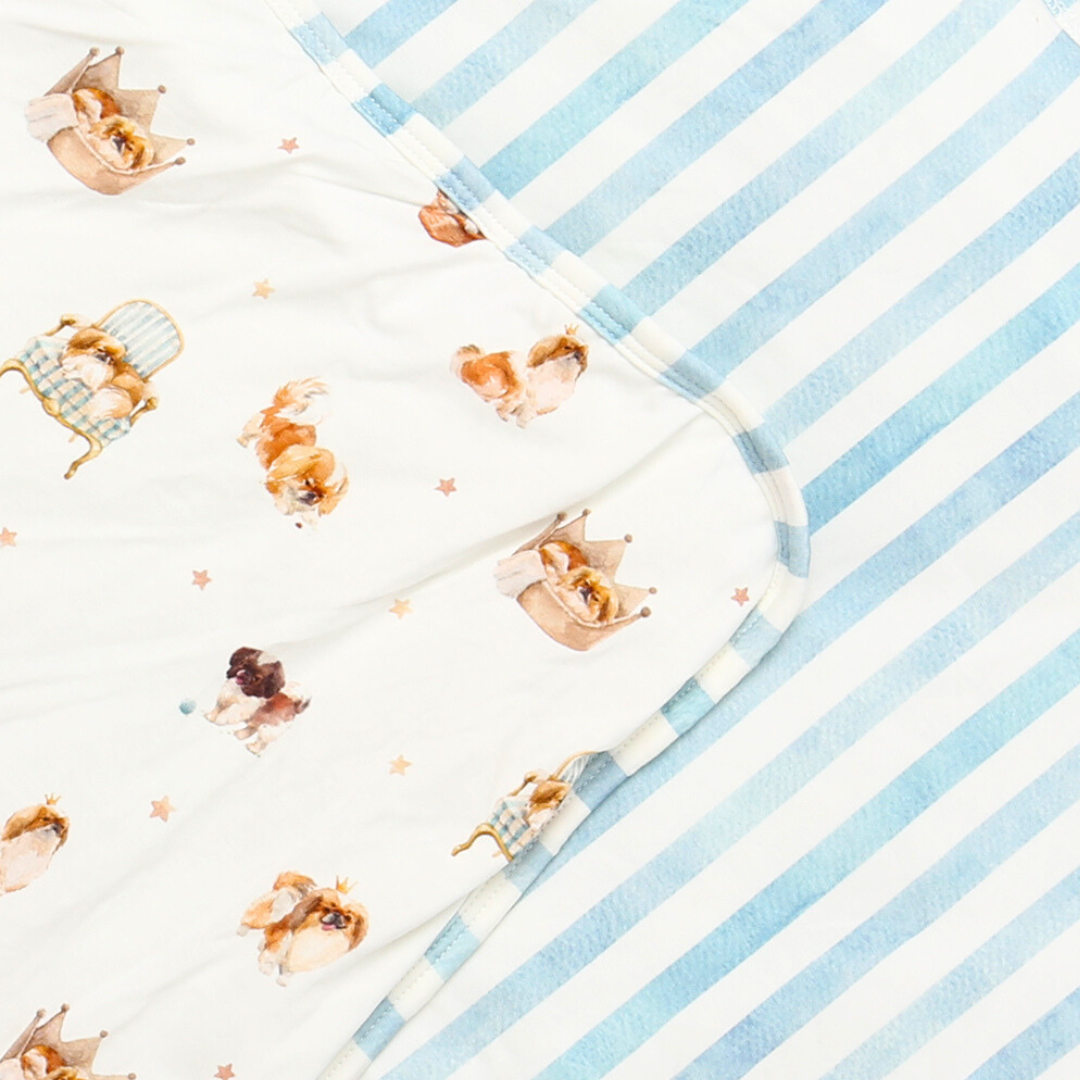 Life of Simon Bamboo Large Blanket