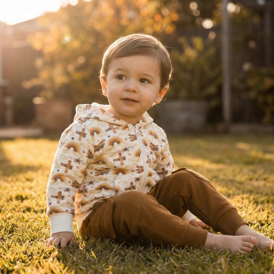 Full-Zip Tracksuit Neutral Skies