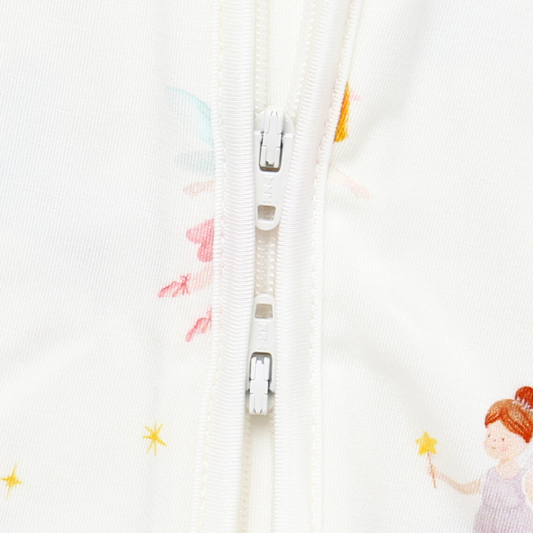 Bamboo Zippy Pajama Fairy Friends