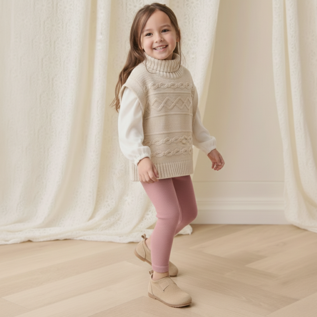 Organic Cotton Baby & Toddler Leggings